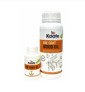 Koate One Coat Wood Oil Duo 600ml